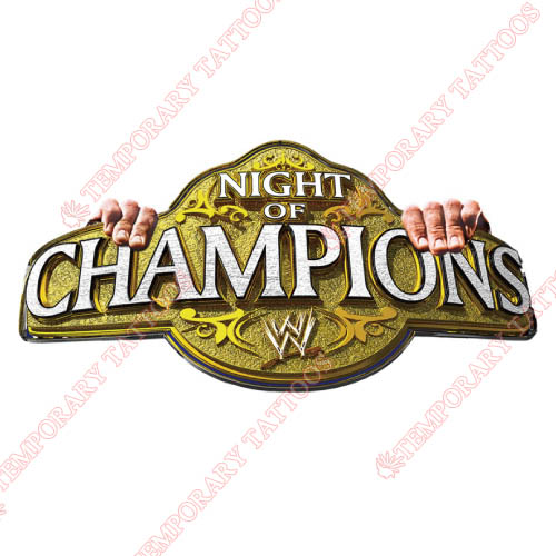 WWE Customize Temporary Tattoos Stickers NO.3952